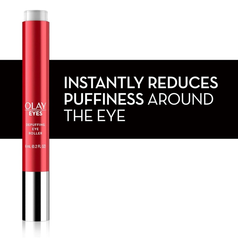 Eye Treatment by Olay Eyes Depuffing Eye Roller with Vitamin E Massages 🤩🤩🤩🤩